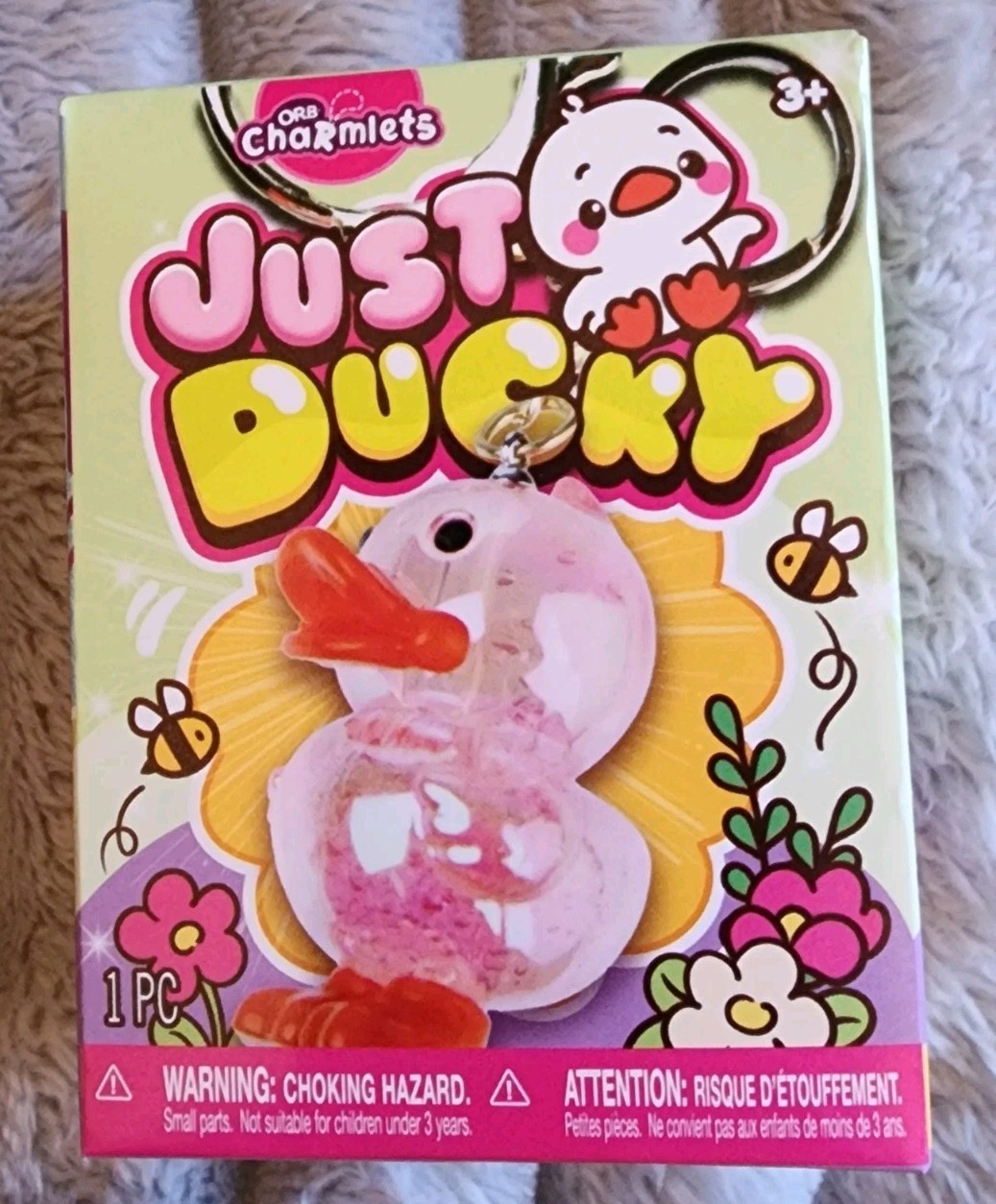 ✨️✨️ORB CHARMLETS JUST DUCKY KEY CHAIN! MYSTERY BOX!JUST RELEASED!✨️✨️