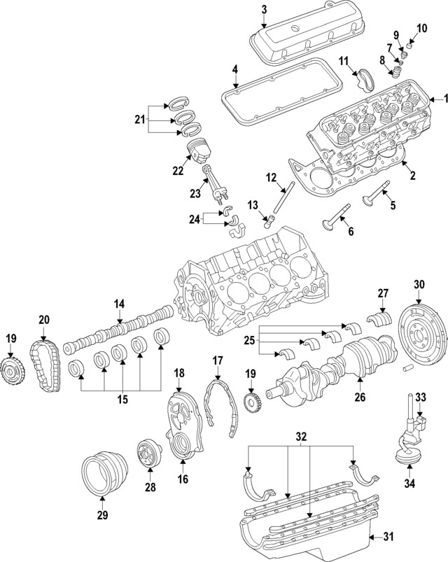 Genuine GM Valve Rotator 10240899