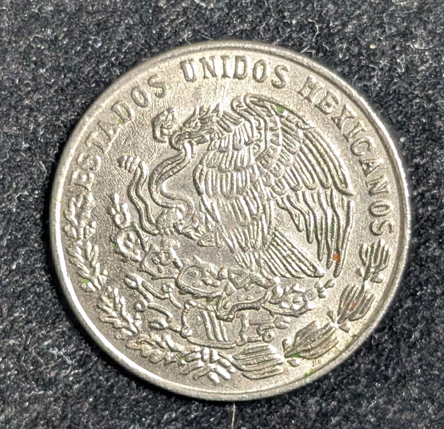 1981 Mexico 20 Centavos Circulated KM# 442