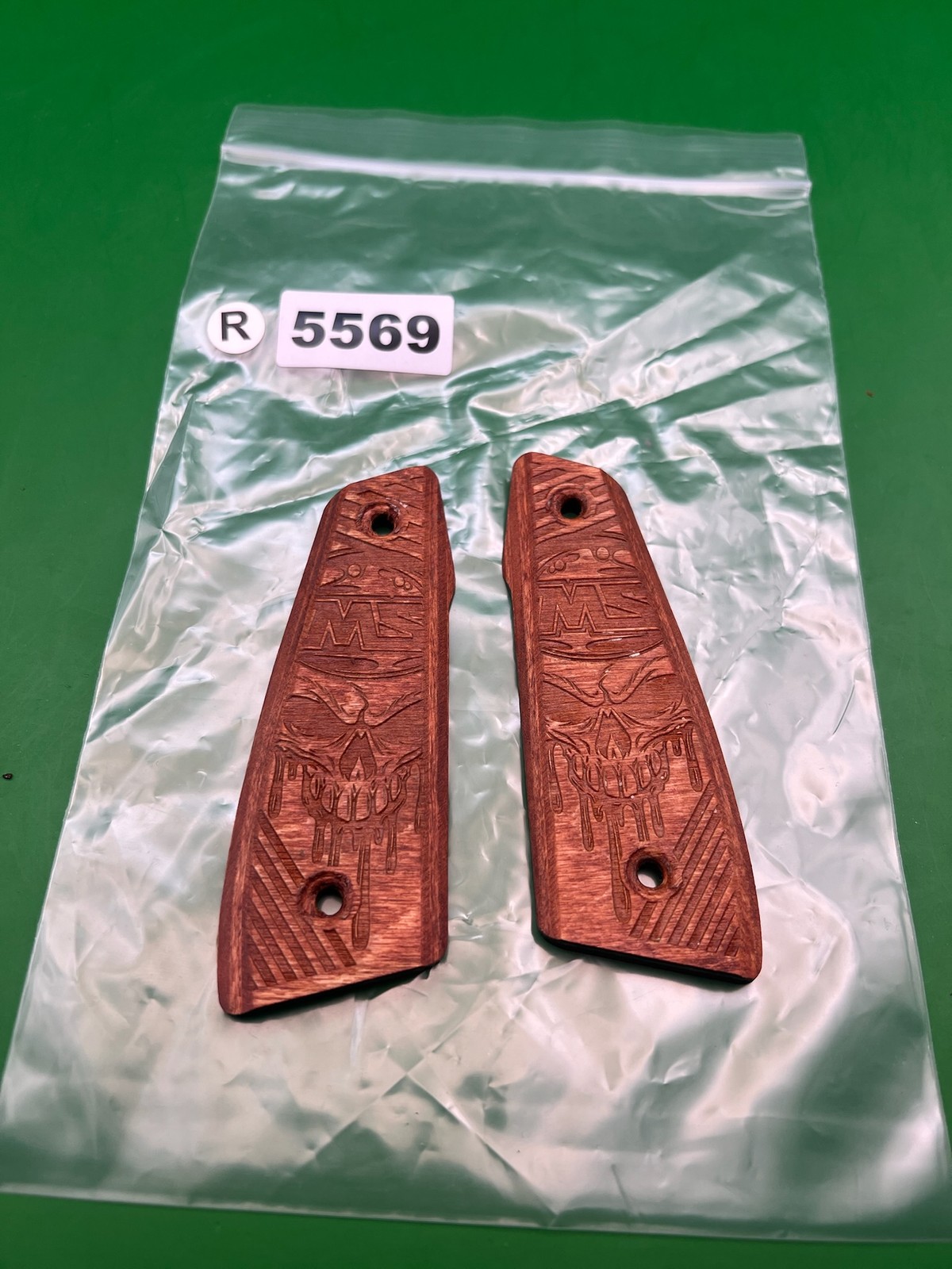 Grip Panels Wood Custom