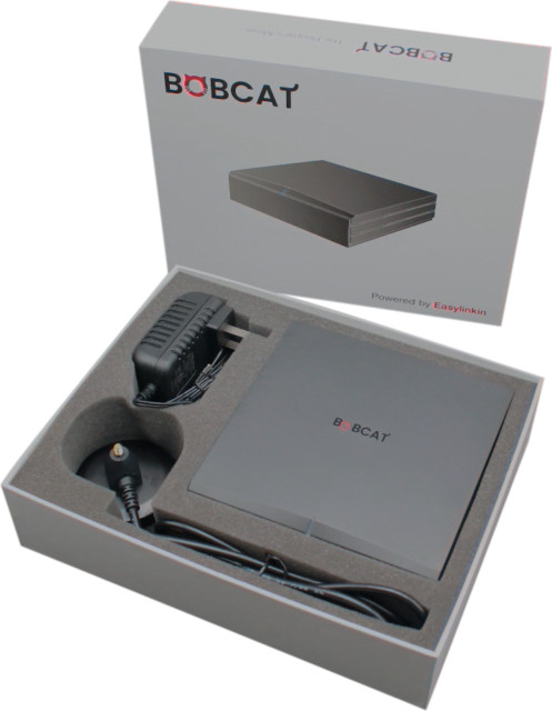 Bobcat Miner 300 Helium Hotspot for HNT - Black