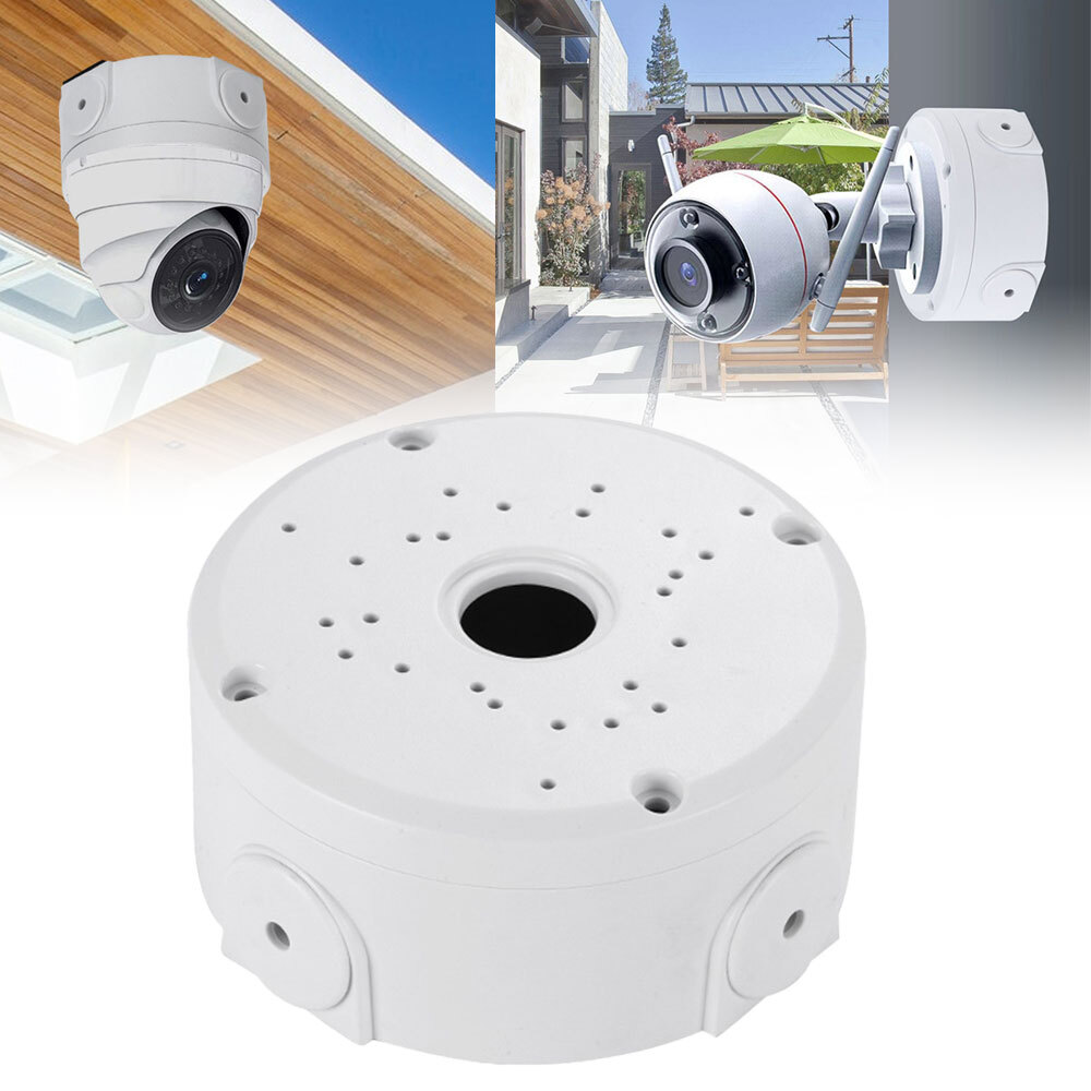 CCTV Camera Junction Box Cable Deep Base For Dome Bullet IP Waterproof Camera ET