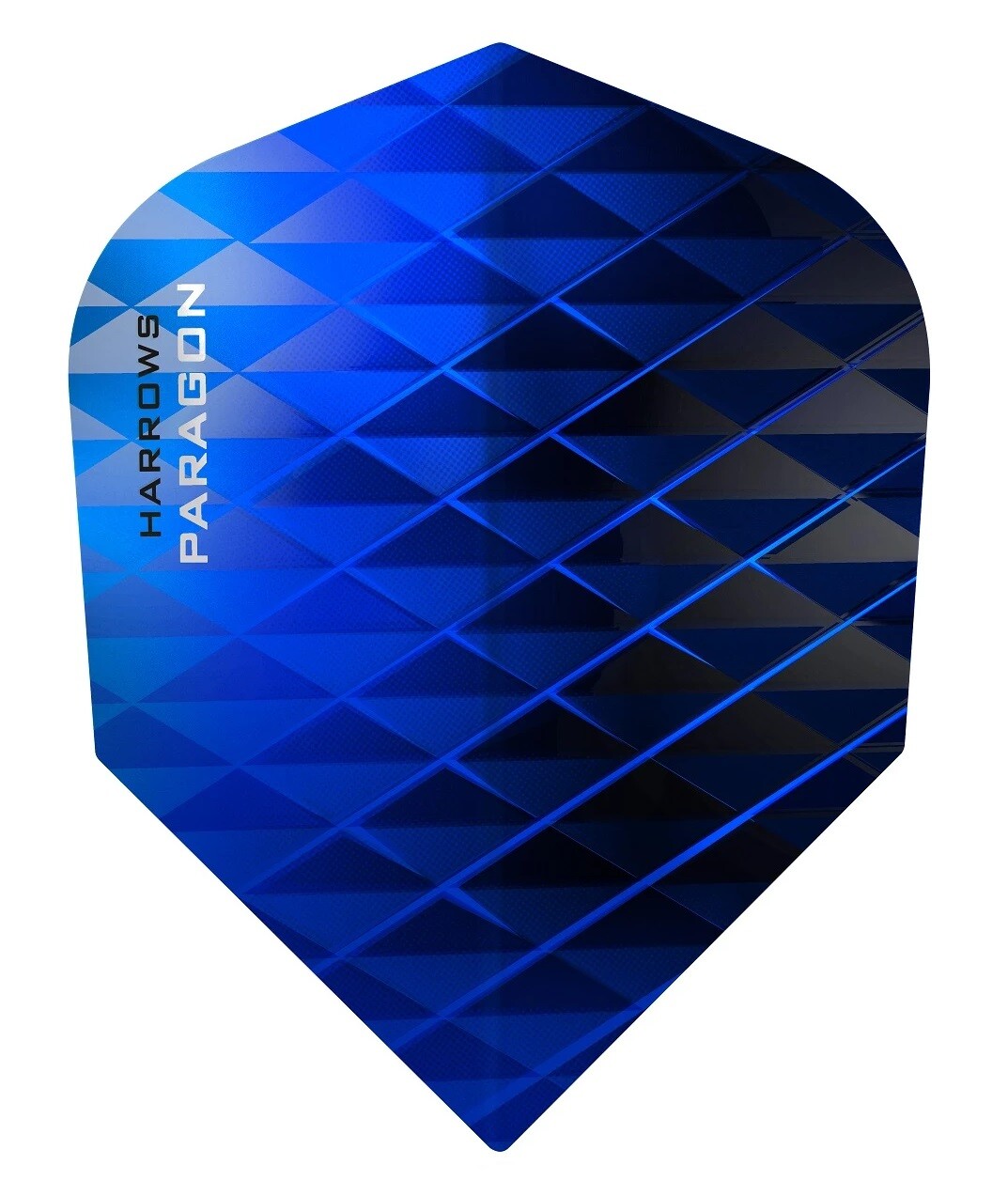 5 New Sets Harrows Paragon Standard Dart Flights – Ships W/ Tracking - Blue