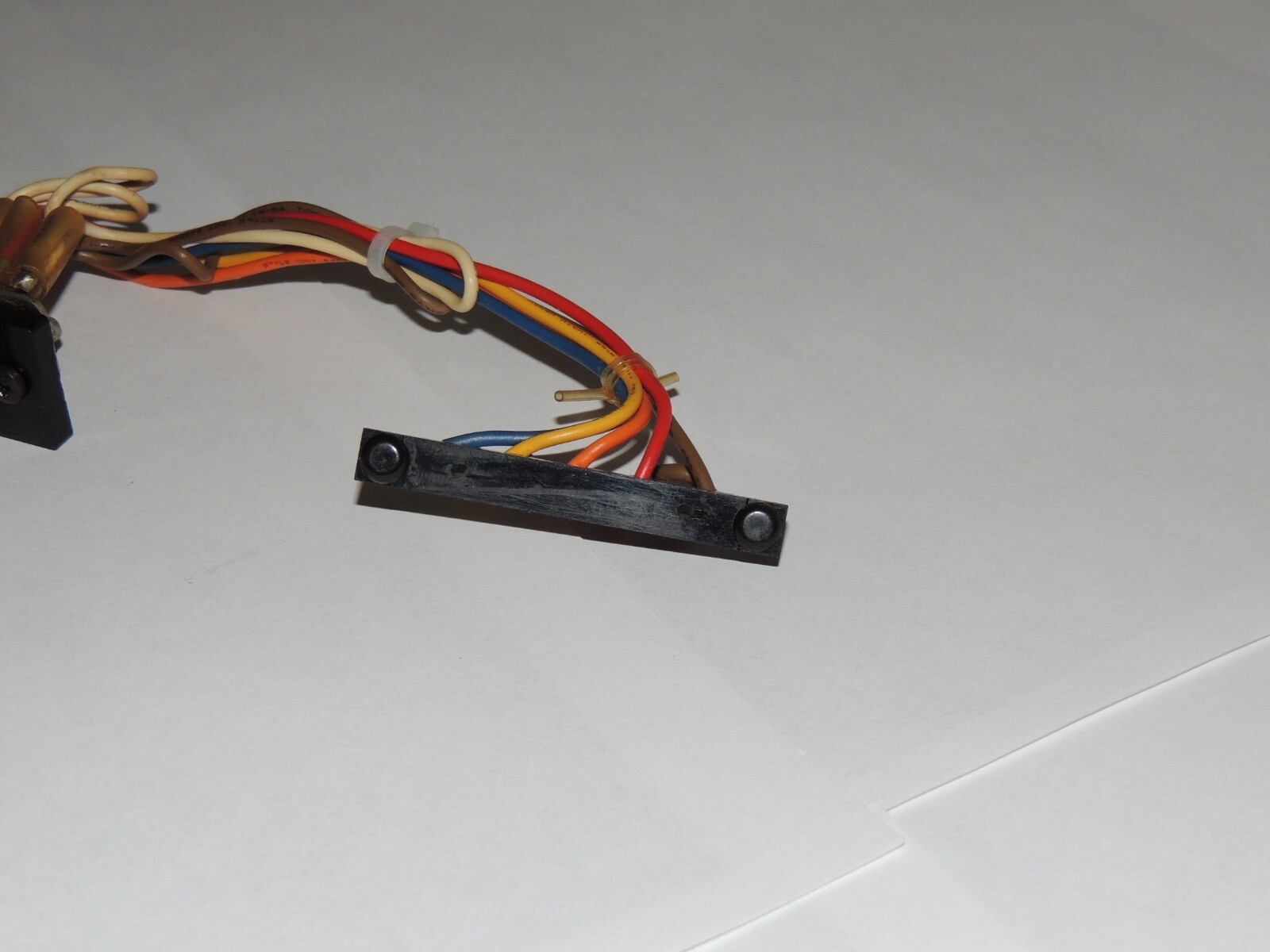 Sansui AU-717 Multi Voltage Switch & Wire Assembly