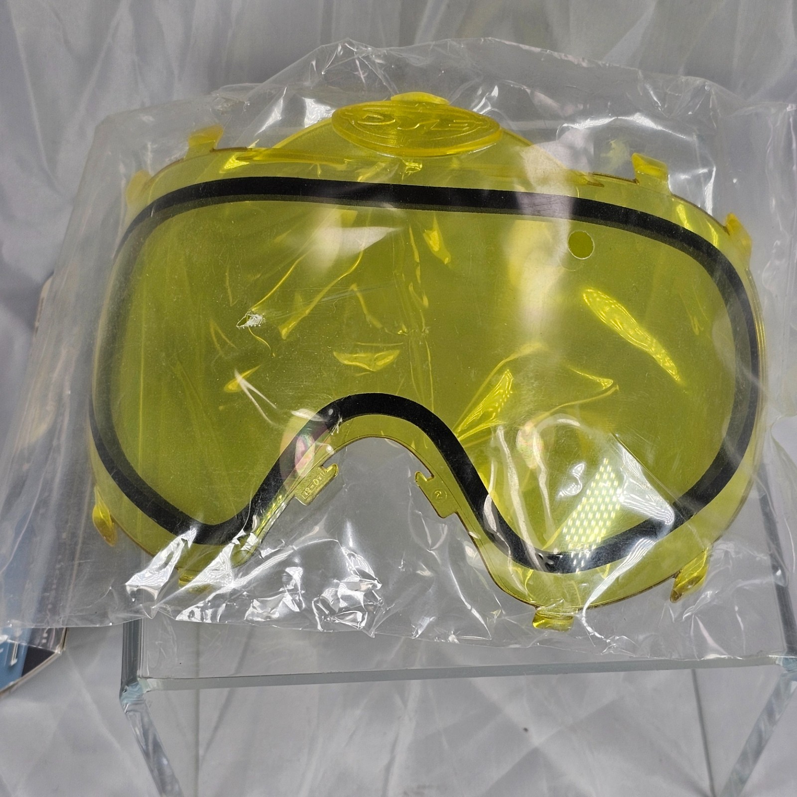 Dye I3 Invision Replacement Goggle Mask Thermal  Yellow Lens - Retired Ver.- NOS