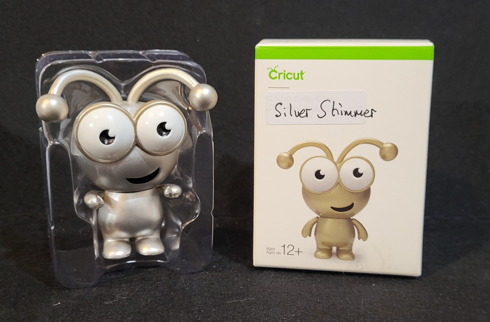 Cricut Cutie Collectable Figure - Silver Shimmer