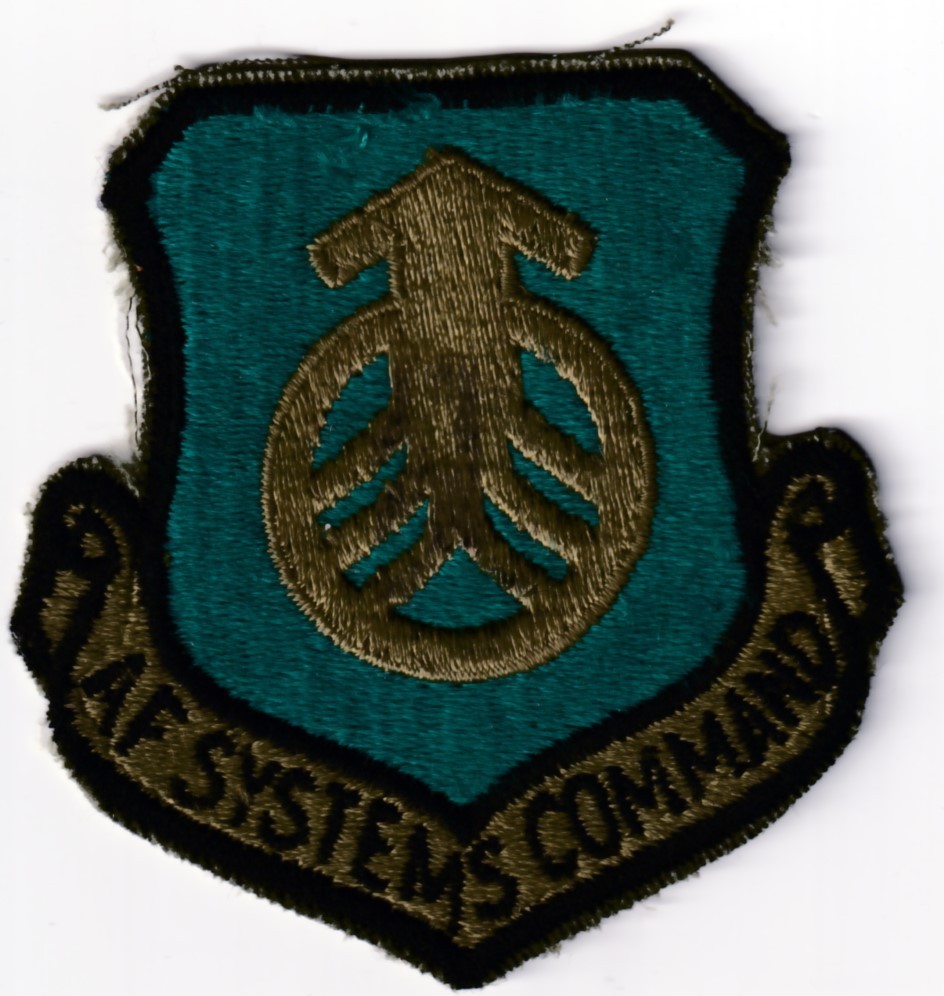 USAF  Air Force AF SYSTEMS COMMAND Andrews AFB Maryland LOWVIZ patch