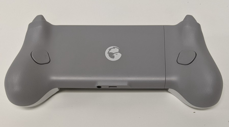 GameSir G8+ Galileo MFi Mobile Gaming Controller for iPhone USB-C Gray