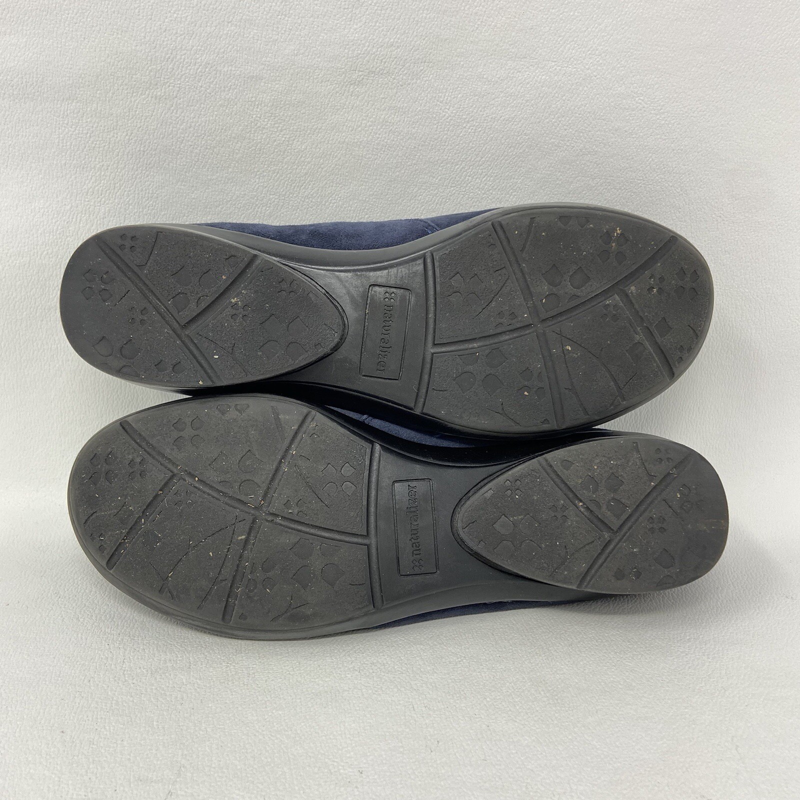 Naturalizer Channing Suede Slip On Loafers, Women's Size 7.5M, Navy
