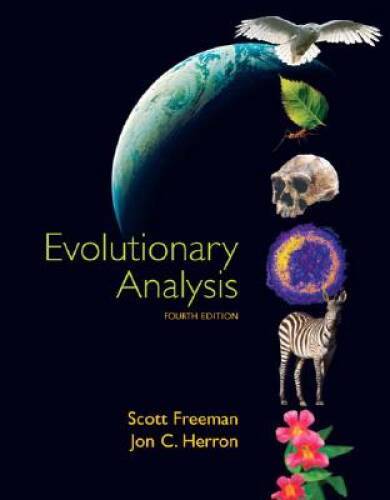 Evolutionary Analysis - Hardcover By Freeman, Scott - GOOD