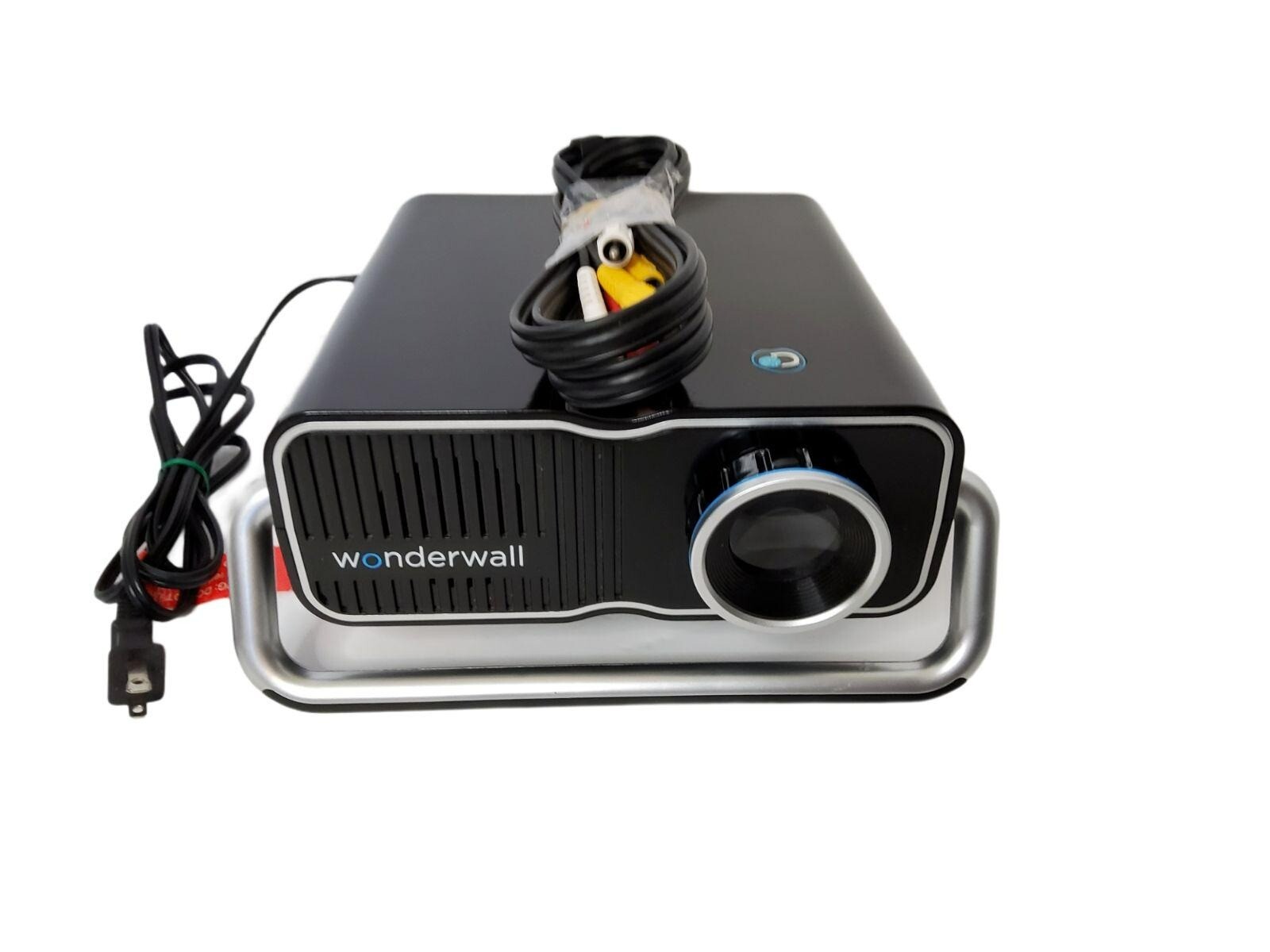 Vintage Mechsource Wonderwall Discovery Projector With Cables.
