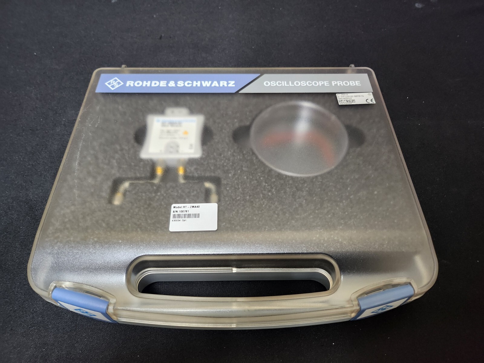R&S RT-ZMA40 : SMA Module (0781)