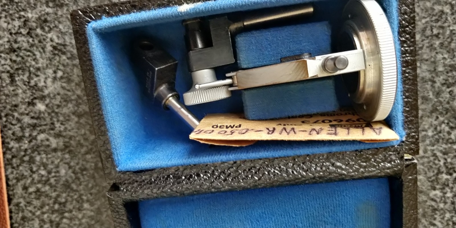 TESTED!! LUFKIN H32X Dial Test Indicator .0001" SWISS MADE