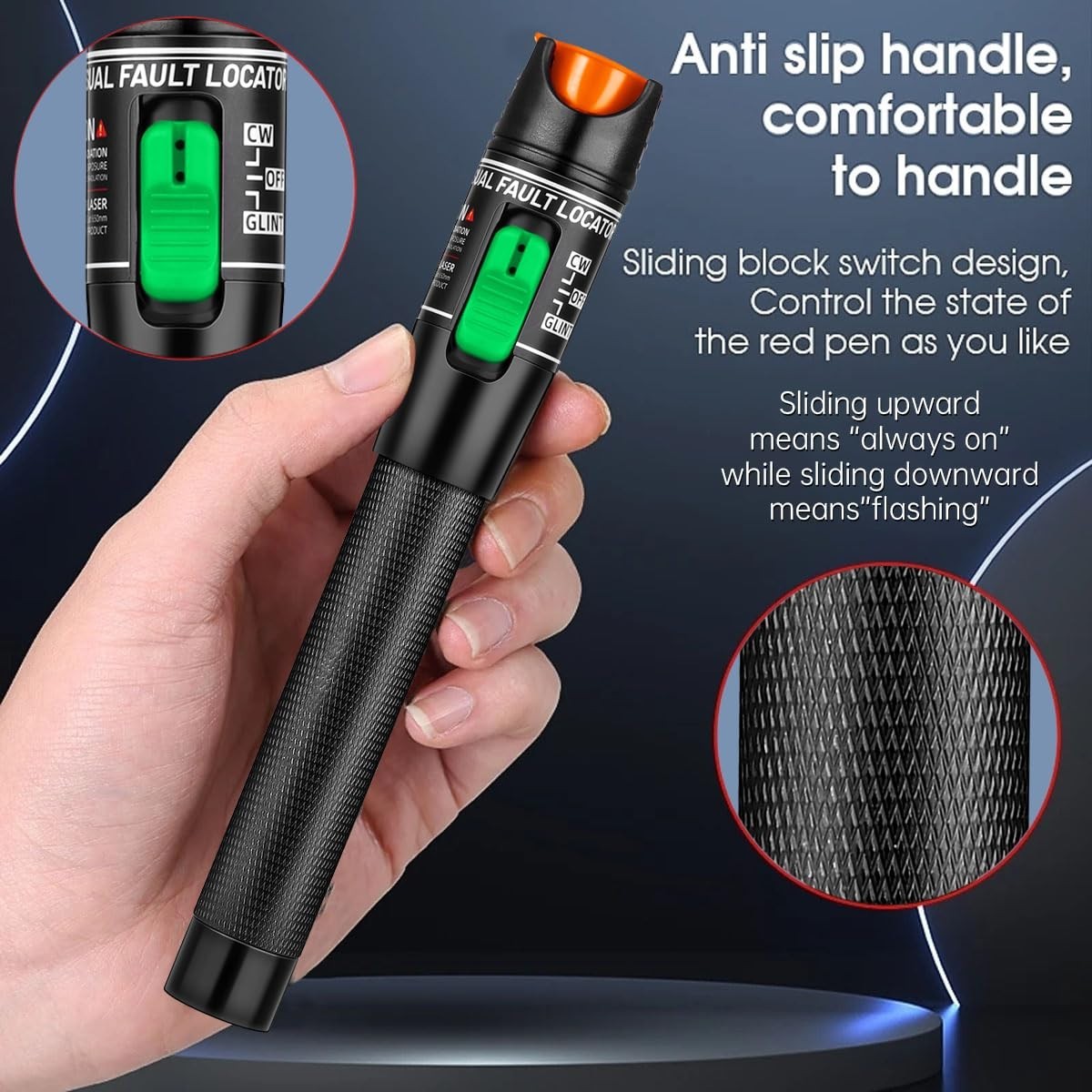Versatile Fiber Optic Tester with Multi-Connector Capability for Professionals