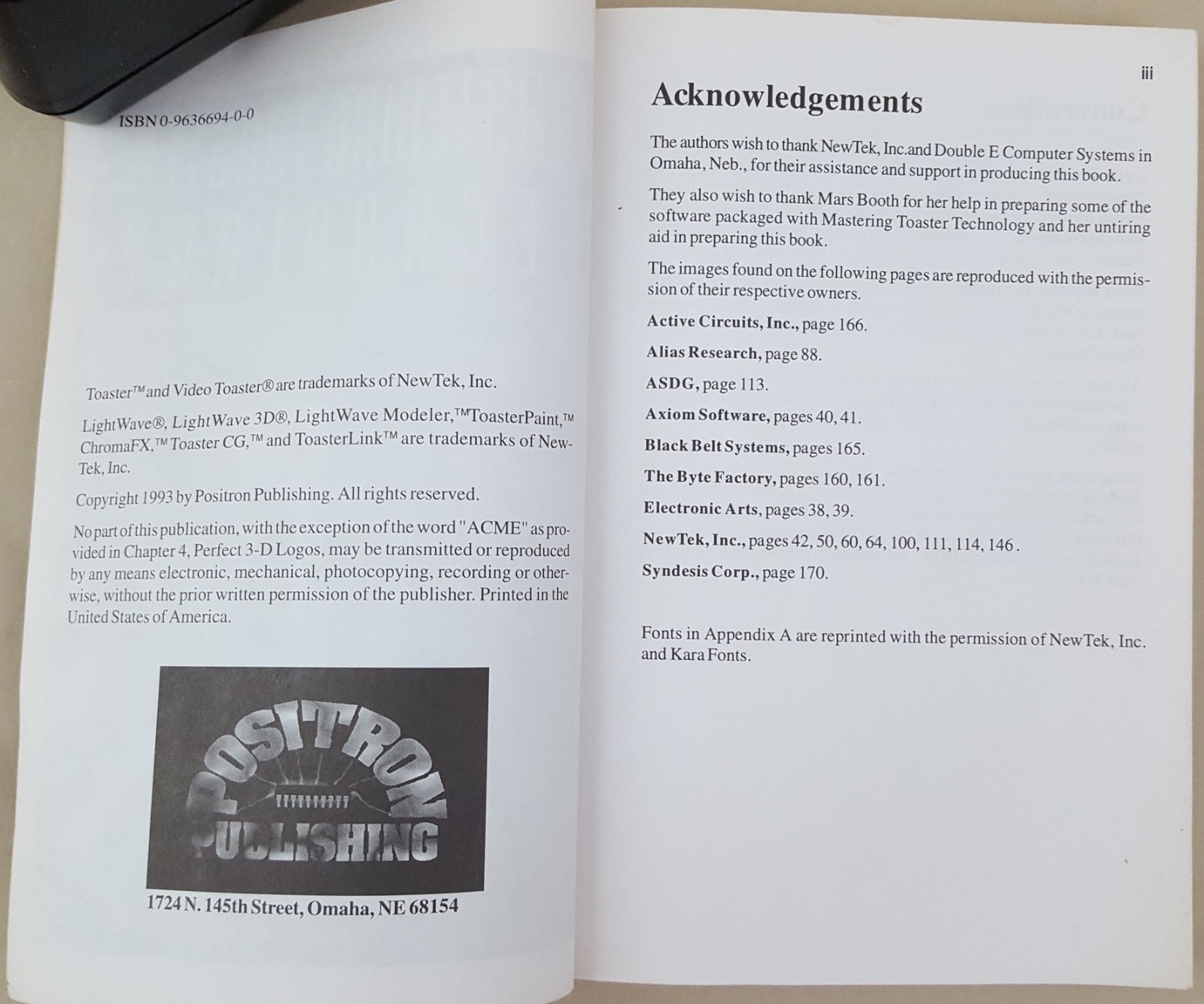 Mastering Toaster Technology Book w/Disks for Commodore Amiga Video Toaster