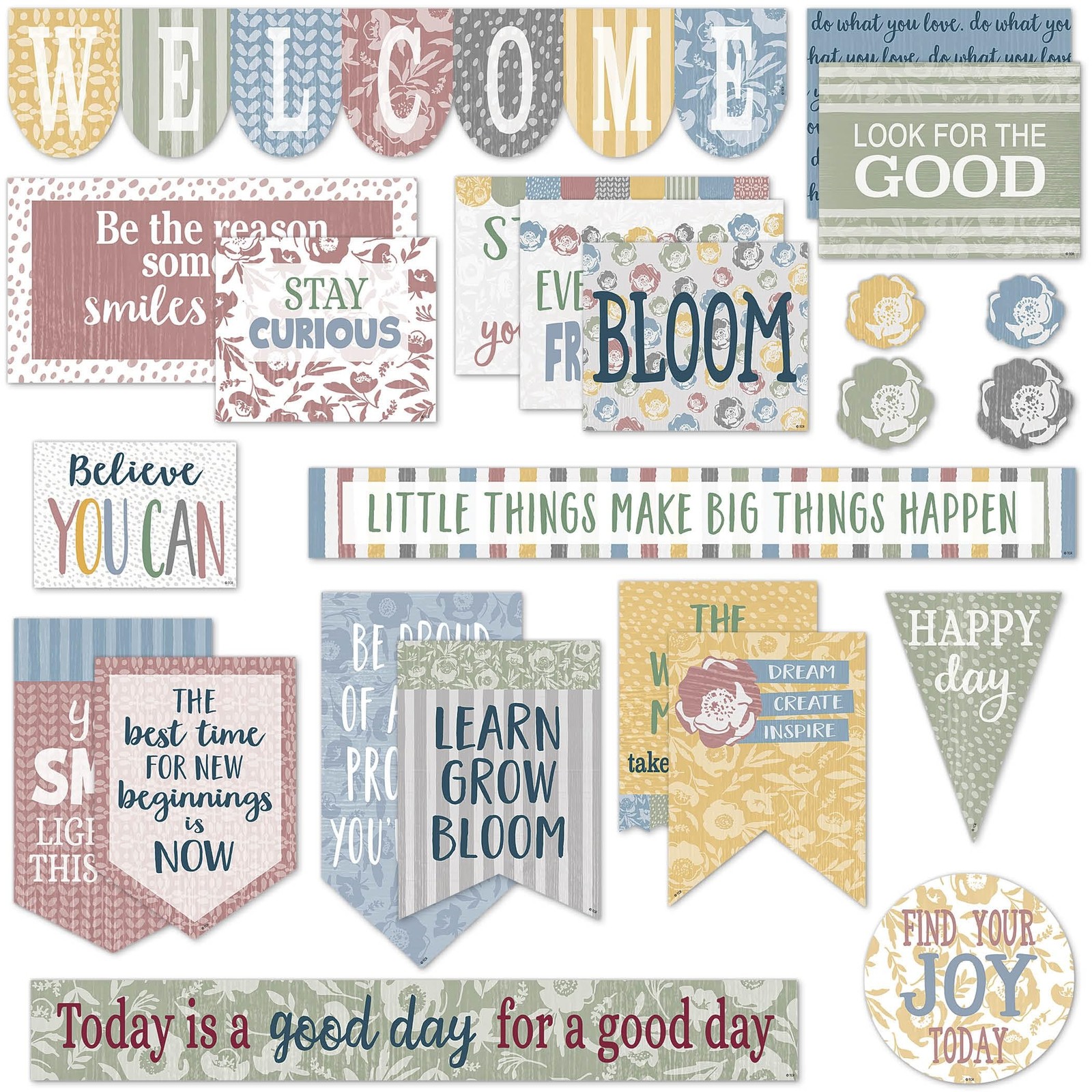 Teacher Created Resources Classroom Cottage Mini Bulletin Board (TCR7174)