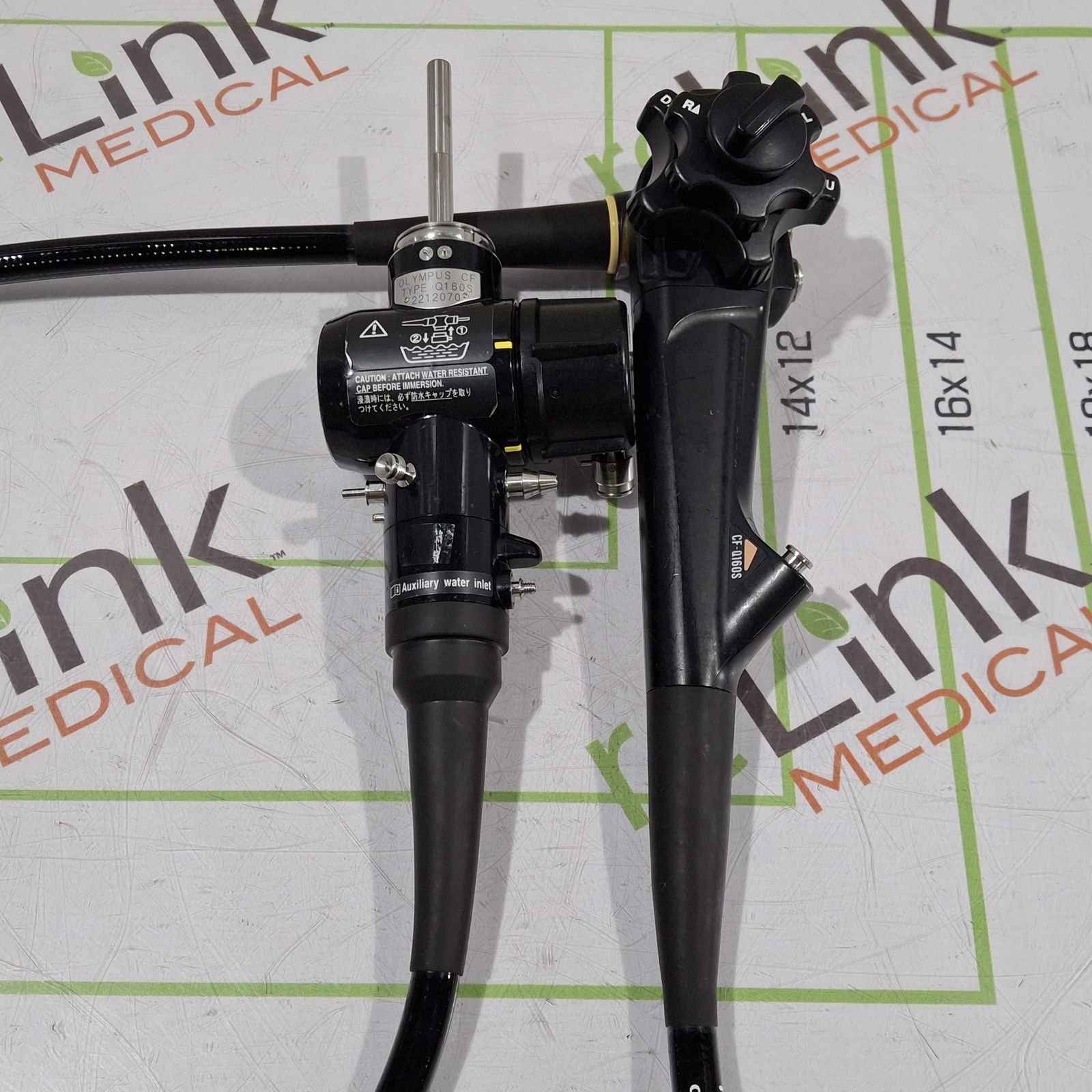Olympus CF-Q160S Video Sigmoidoscope