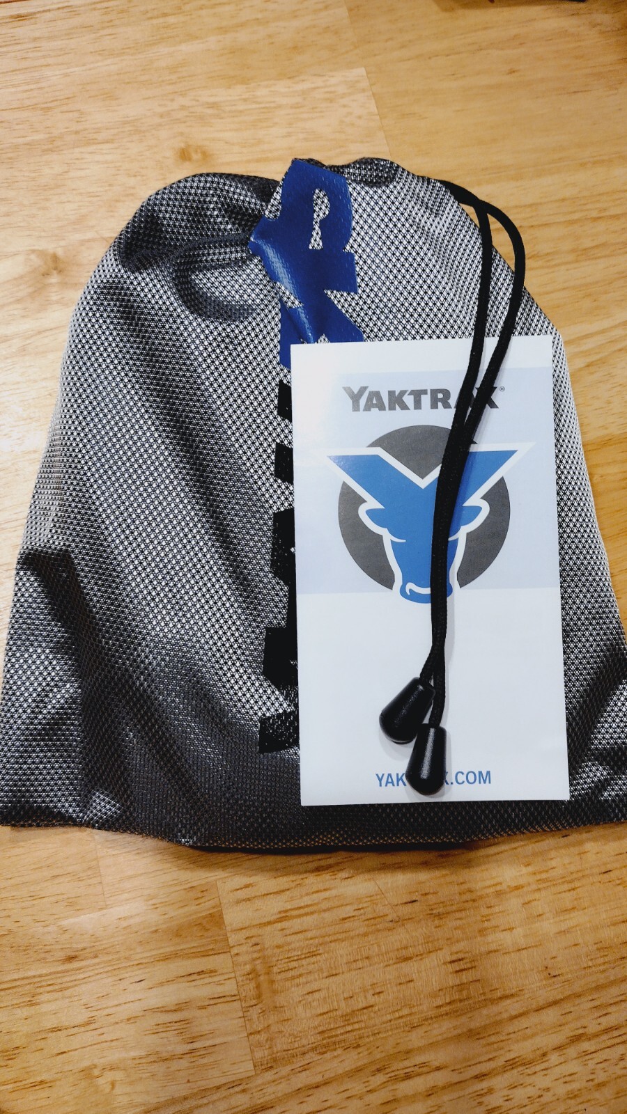 YAKTRAX SKI BOOT PROTECTION + TRACTION L ROCKER SOLE OUTDOOR CARRY BAG NEW NIB