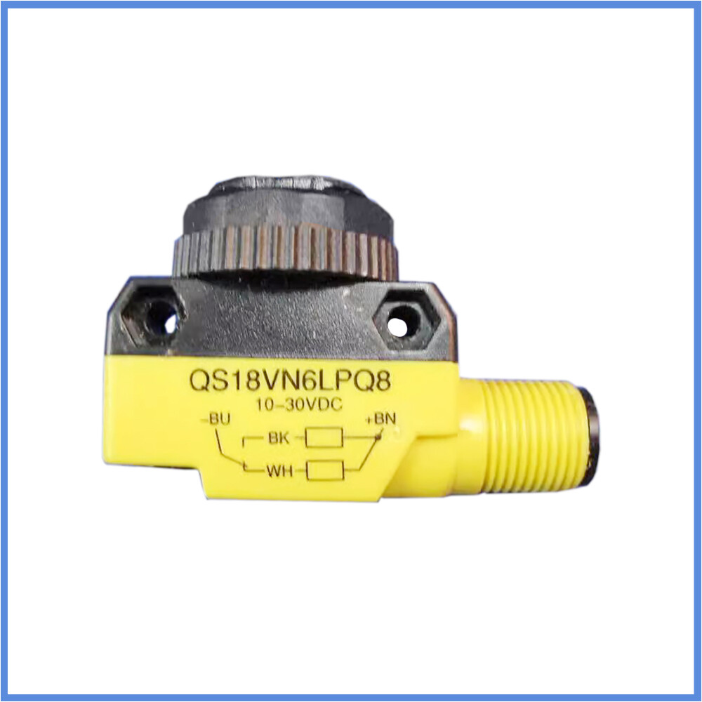 Brand new Photoelectric sensor Bonner QS18VN6LPQ8 Original manufacturer