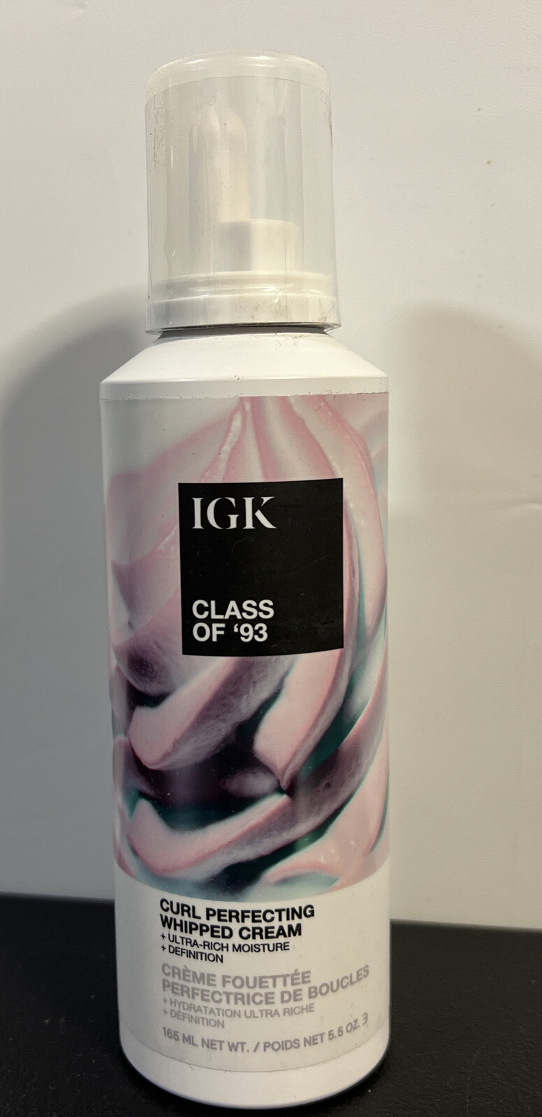 iGK Class Of 93 Whipped Curl Cream 5.5 oz. Hair Styling Product