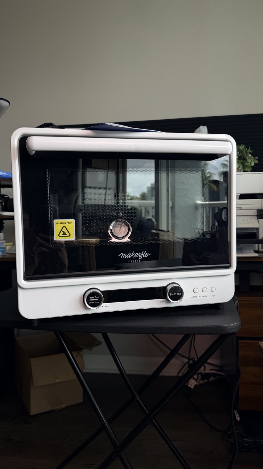 Makerflo 40 L Sublimation Oven for Tumbler Bottle Mug Heat Resistant Gloves New