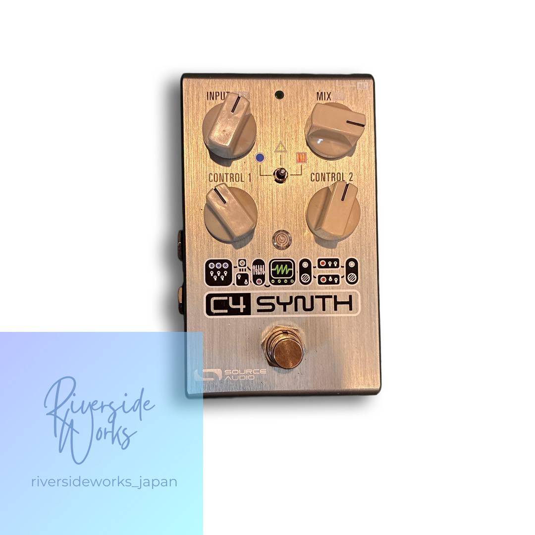 C4 SYNTH Bass Effect Pedal