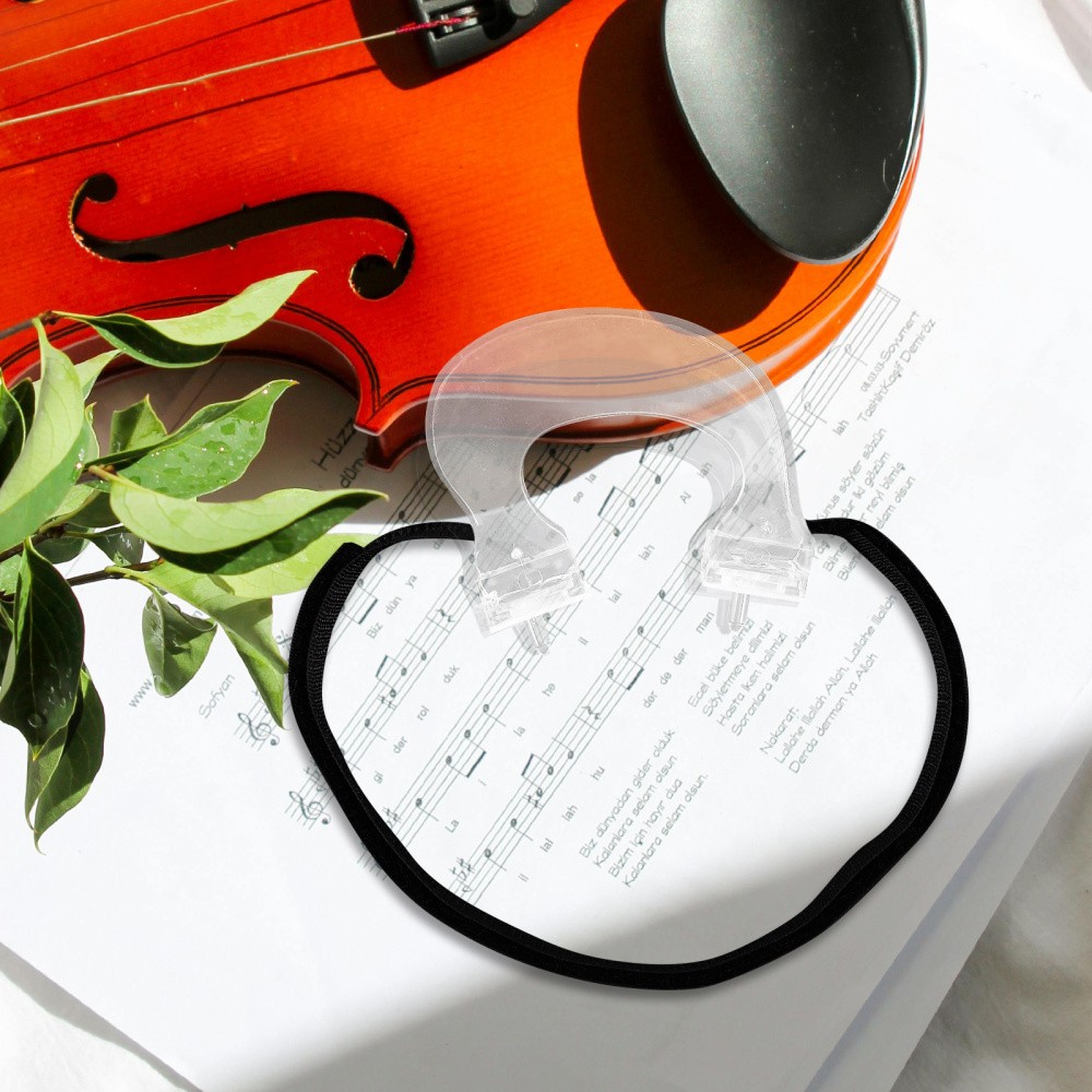 Violin Bow Posture Straightener Plastic Collimator Tool for Bow Movement