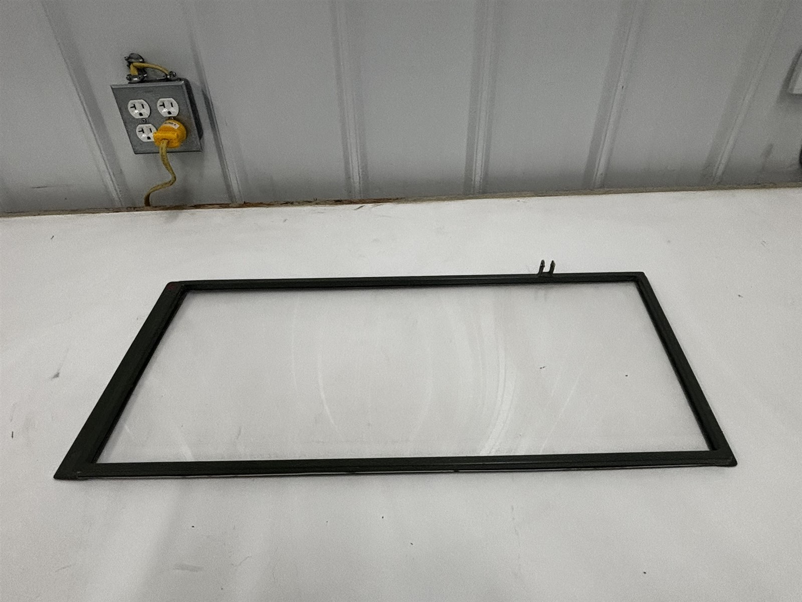 Luscombe Model 8 Cabin Right Door Window frame assembly 481107-1