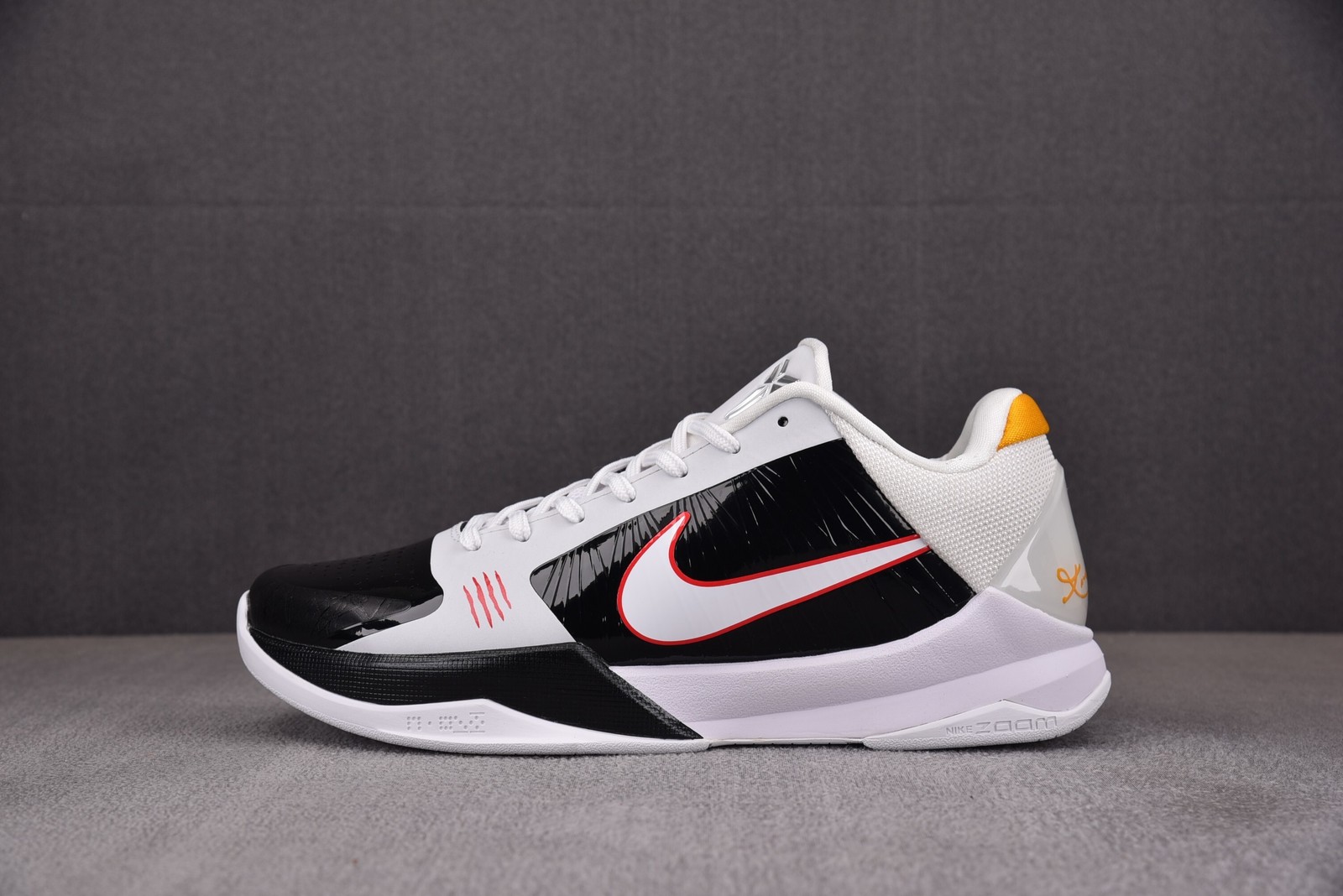NK Zoom Kobe 5 Protro Alternate Bruce Lee Kobe Bryant 5 CD4991-101