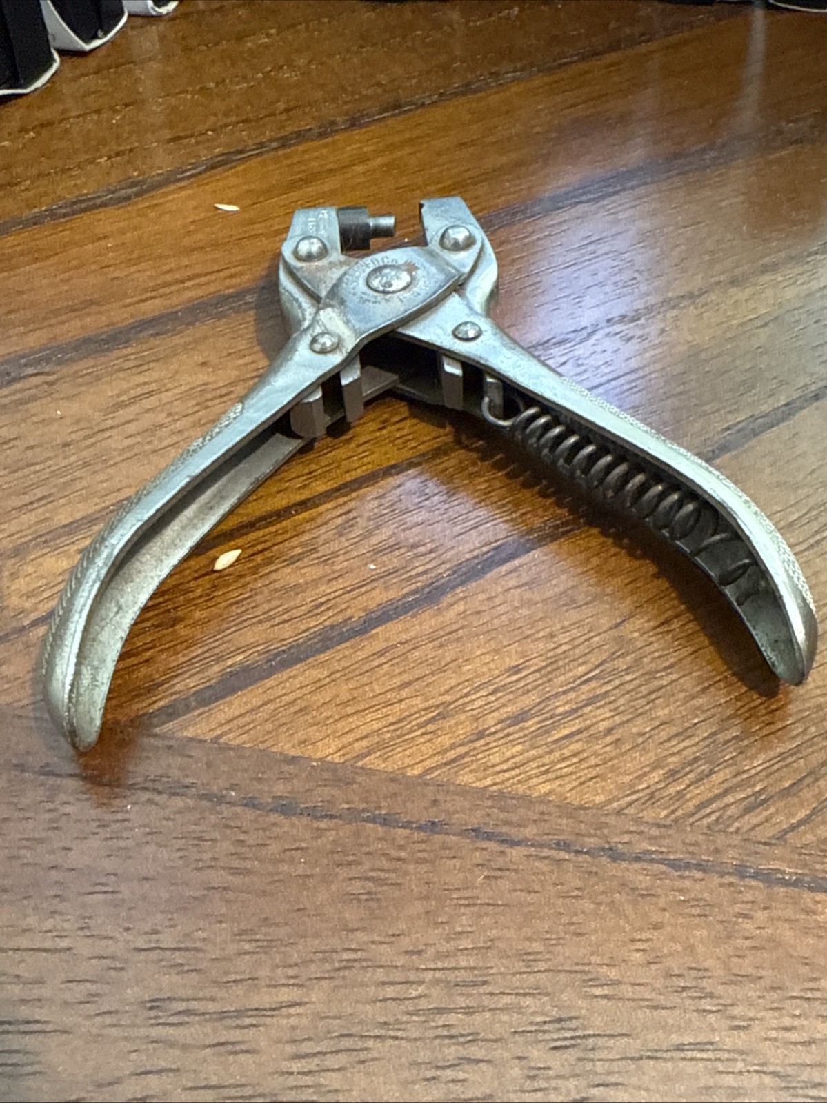Vintage Solidhed Co. Hoboken N.J. Eyelet Tool