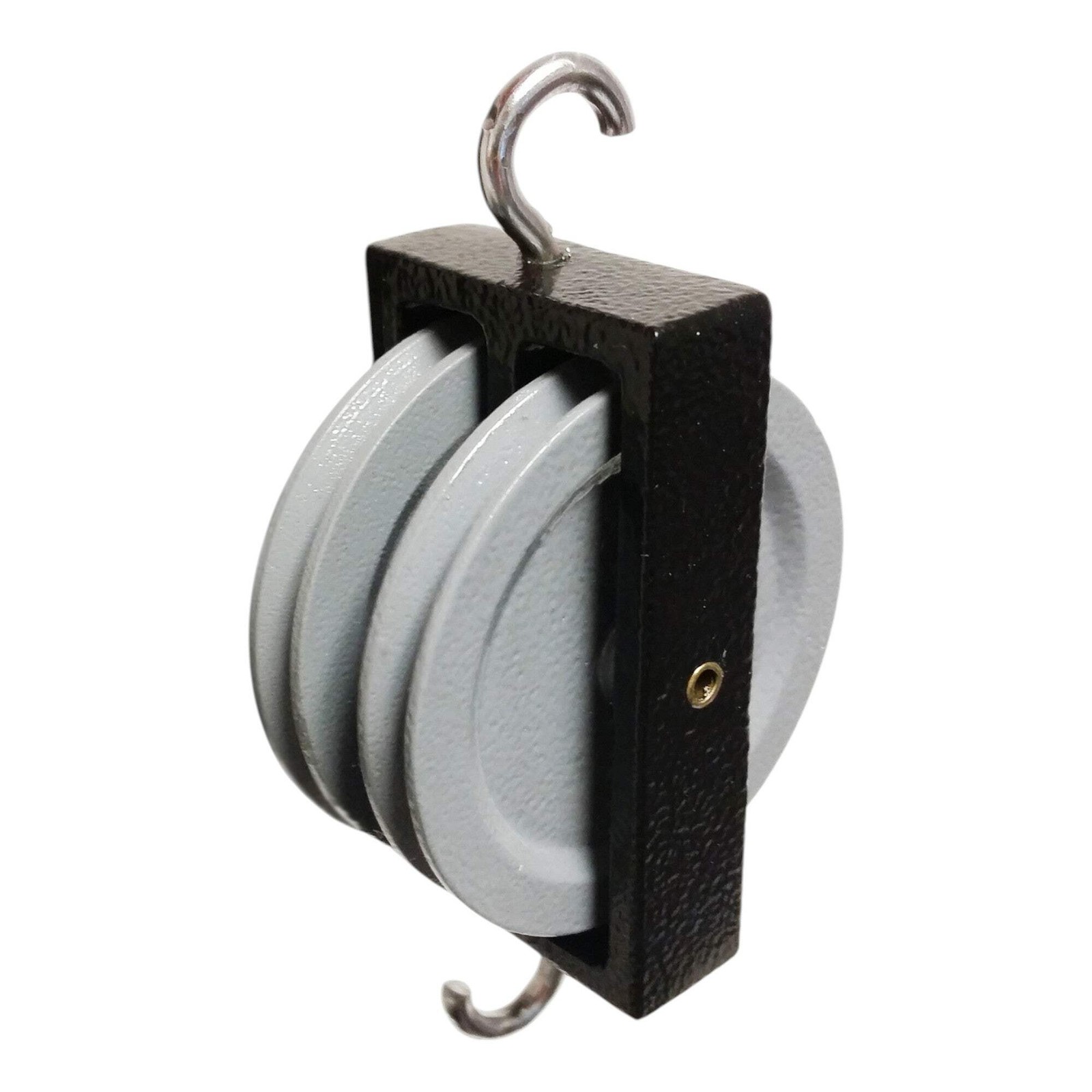 Pulley, Double, Parallel, Metal, 50mm