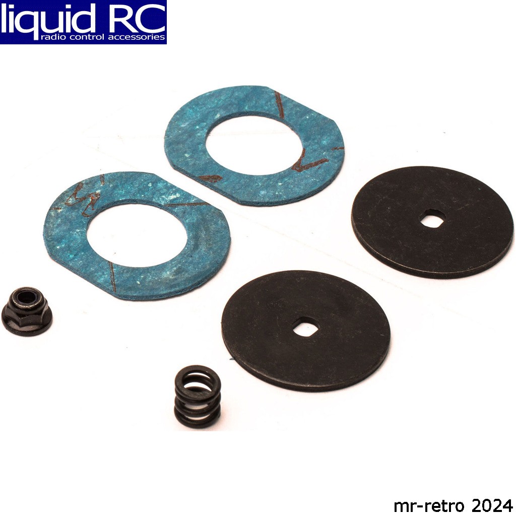 ECX 1024B Slipper Assembly: 1:10 2WD All