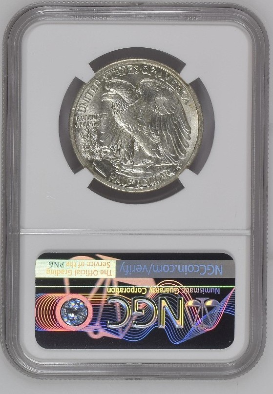 1941-S Walking Liberty NGC MS62