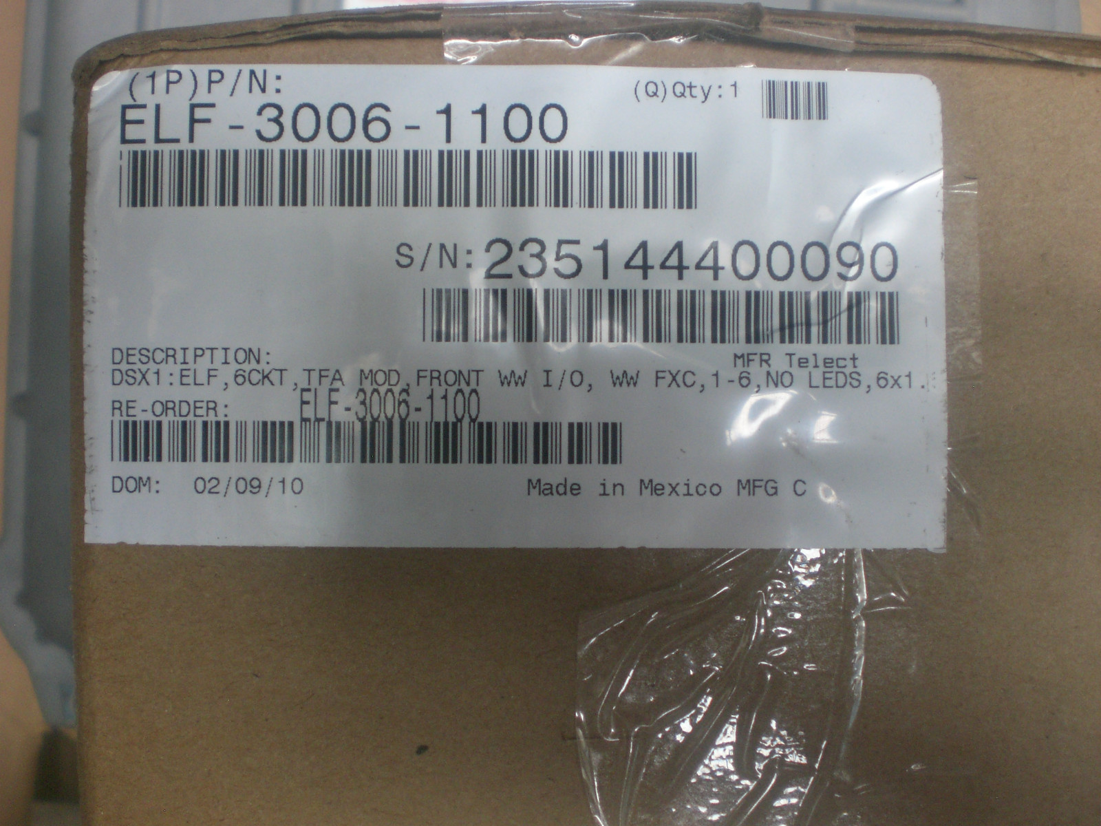 Telect ELF-3006-1100 elf