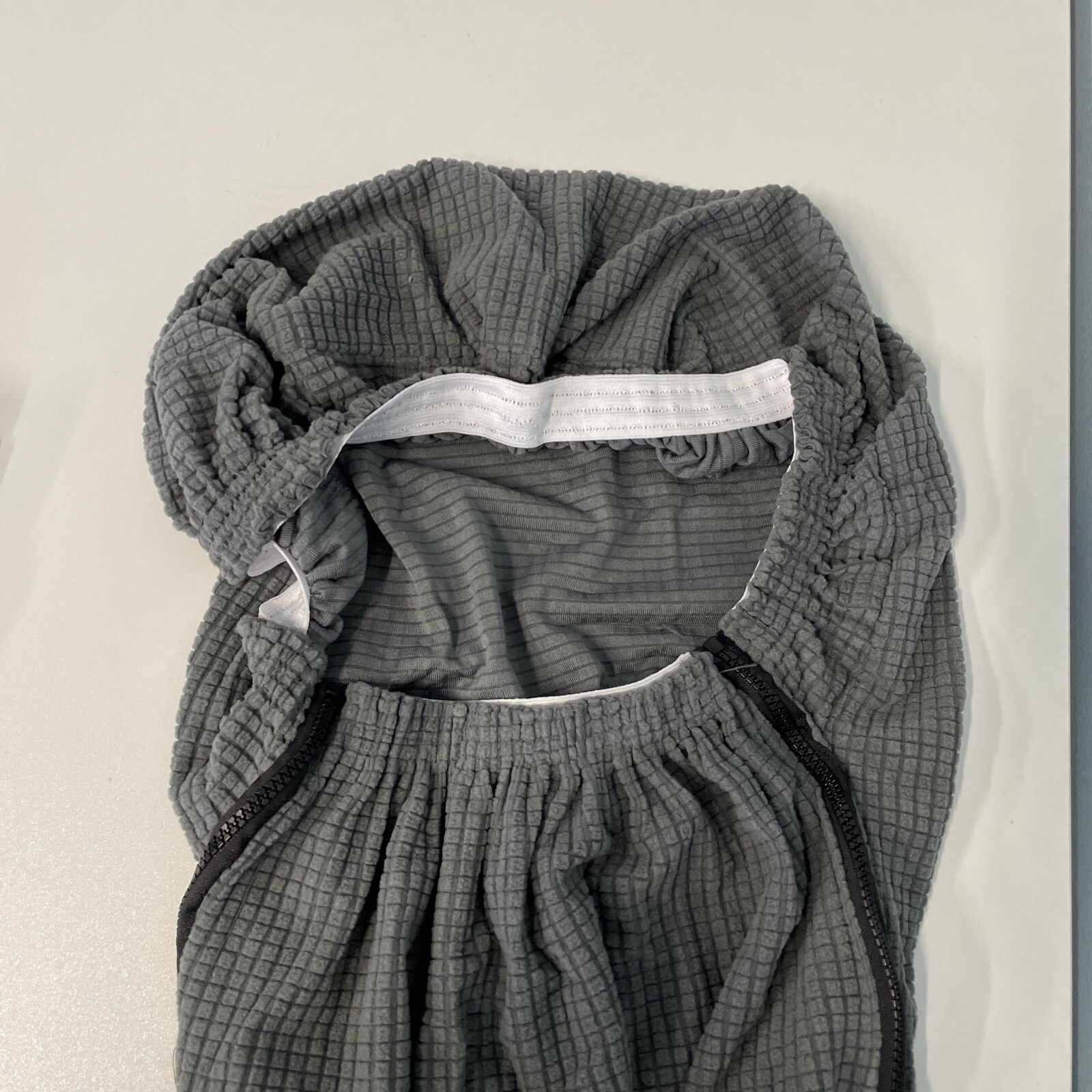 H.VERSAILTEX Home Office/Desk Chair Cover Stretchable Standard NEW GRAY