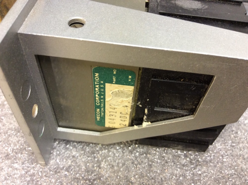 HECON G0-431-4XXX 24DC COUNTER NEW NOS SALE SALE $99