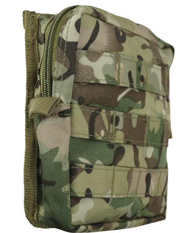 Medium MOLLE Utility Pouch BTP MTP Match For Webbing Cadet Military Army K