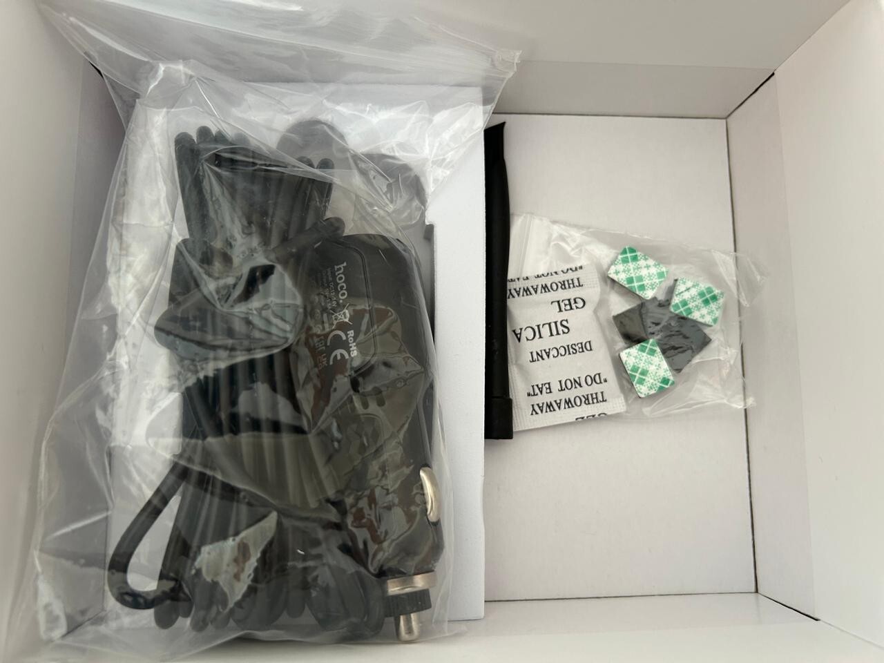 Hoco DV6 Driving & Rear Recording With Screen Dash Camera Black