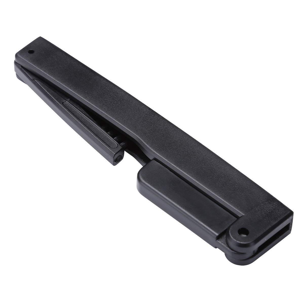 Dual-Sided Folding Mascara Brow Grooming Tool Lash Separator Eyebrow Brush