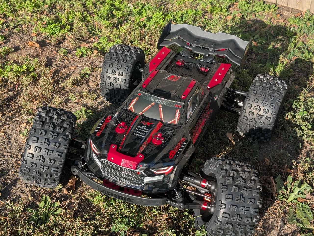 Body Protection Kit - Compatible w/ Arrma Kraton 8S