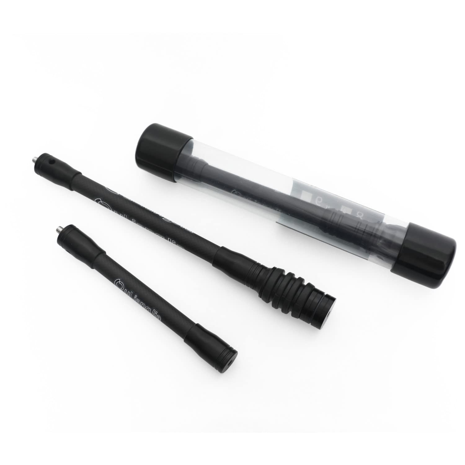 Archery Bow Stabilizer for Compound Bow Hunting, 3K High Modulus Carbon with ...