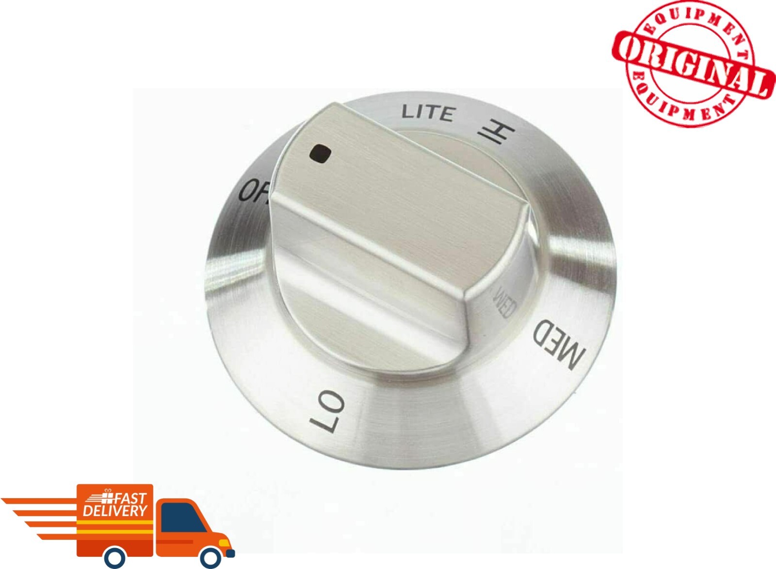 New OEM Genuine 318242221 Frigidaire Control Knob
