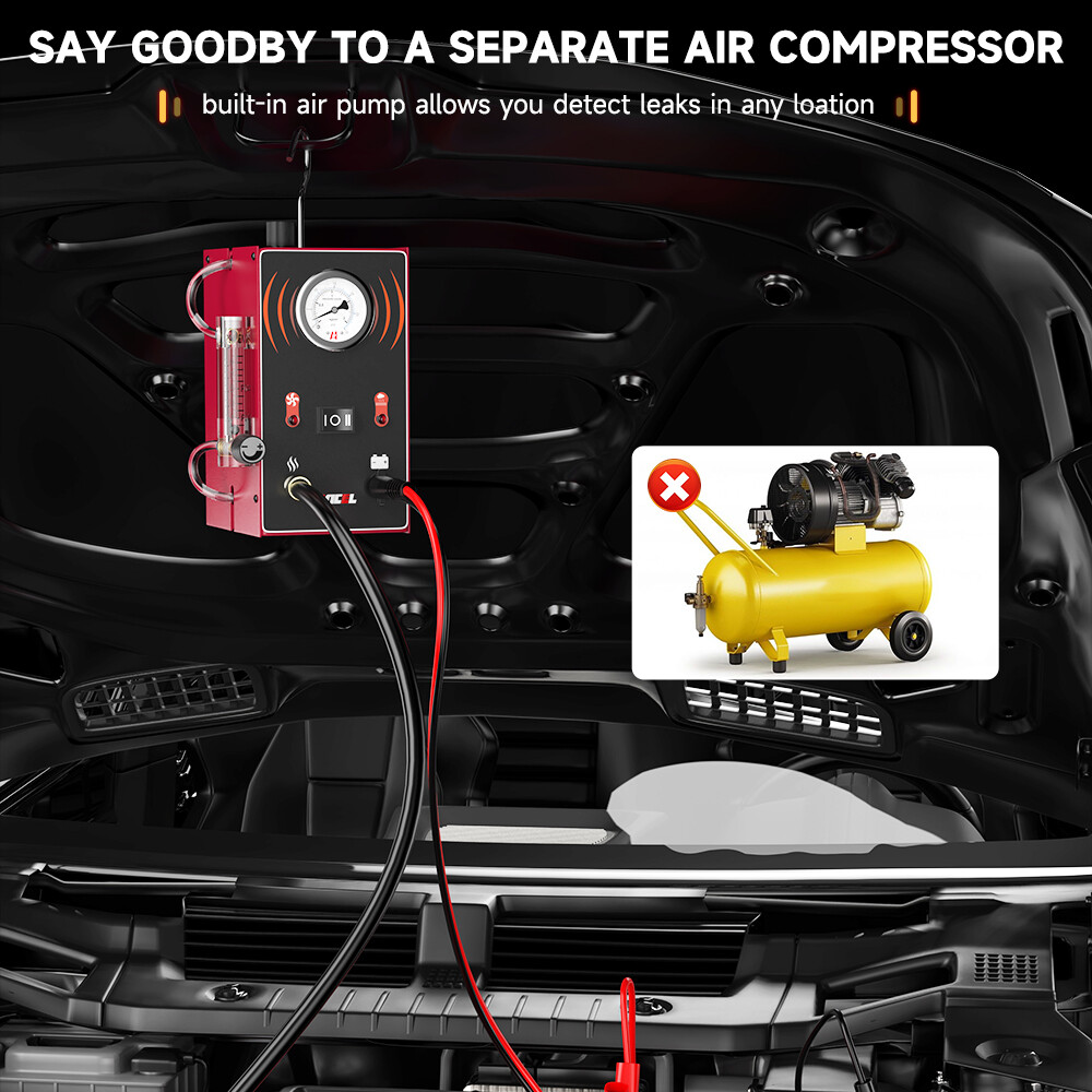 ANCEL S300 EVAP Auto Smoke Machine Leak Detector Vacuum Diagnostic Tester Tool