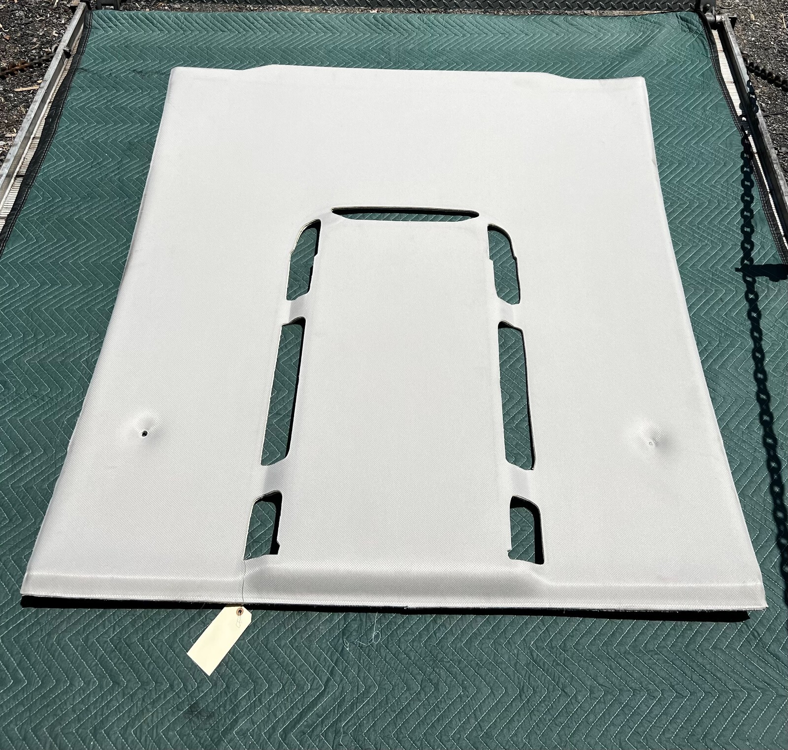 2018-2024 FREIGHTLINER CASCADIA UPPER HEADLINER ROOF COVER A18-72255-000 OEM