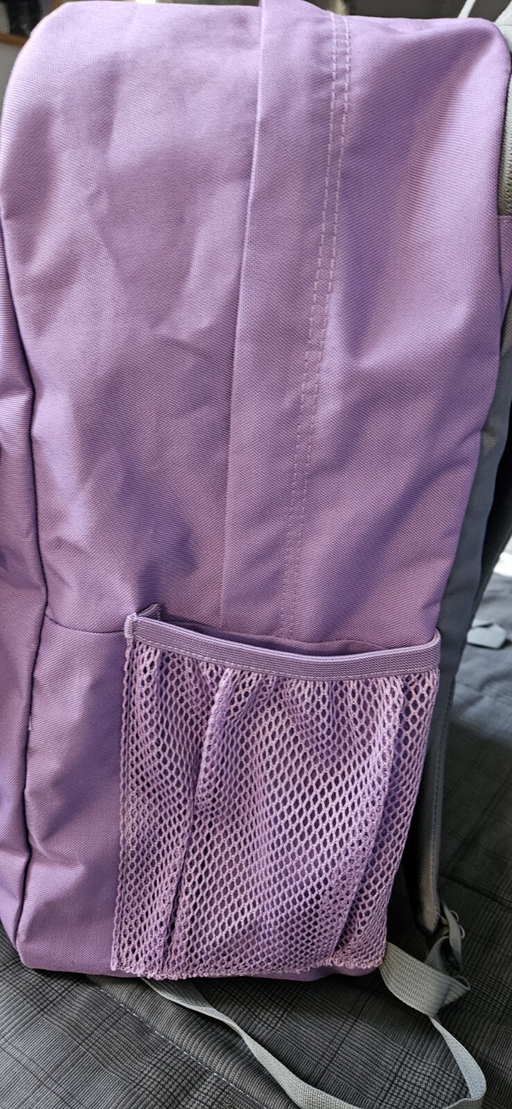 JanSport Lavender Laptop Backpack, Ergonomic Shoulder Straps