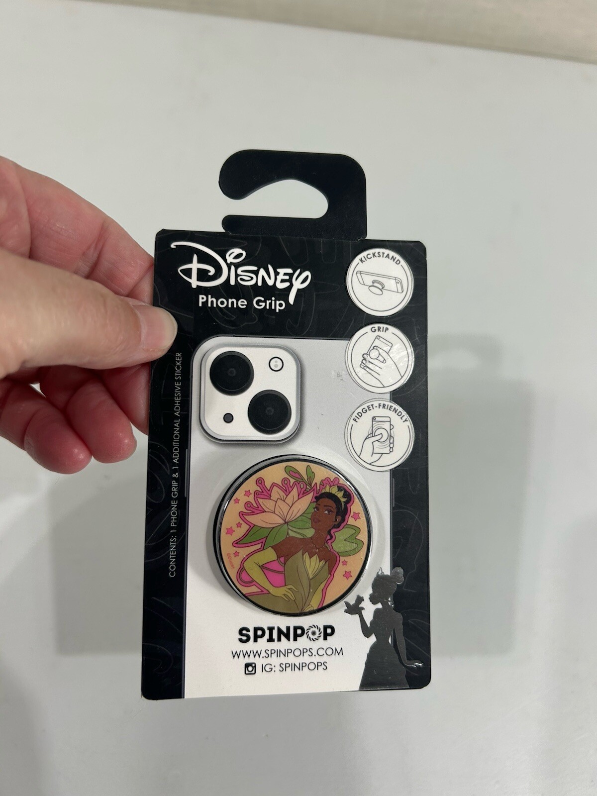 disney Grip spin Phone Pop