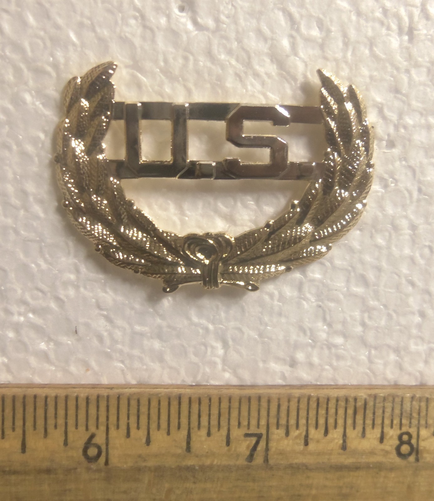 United States – U. S. Cap Badge Pin