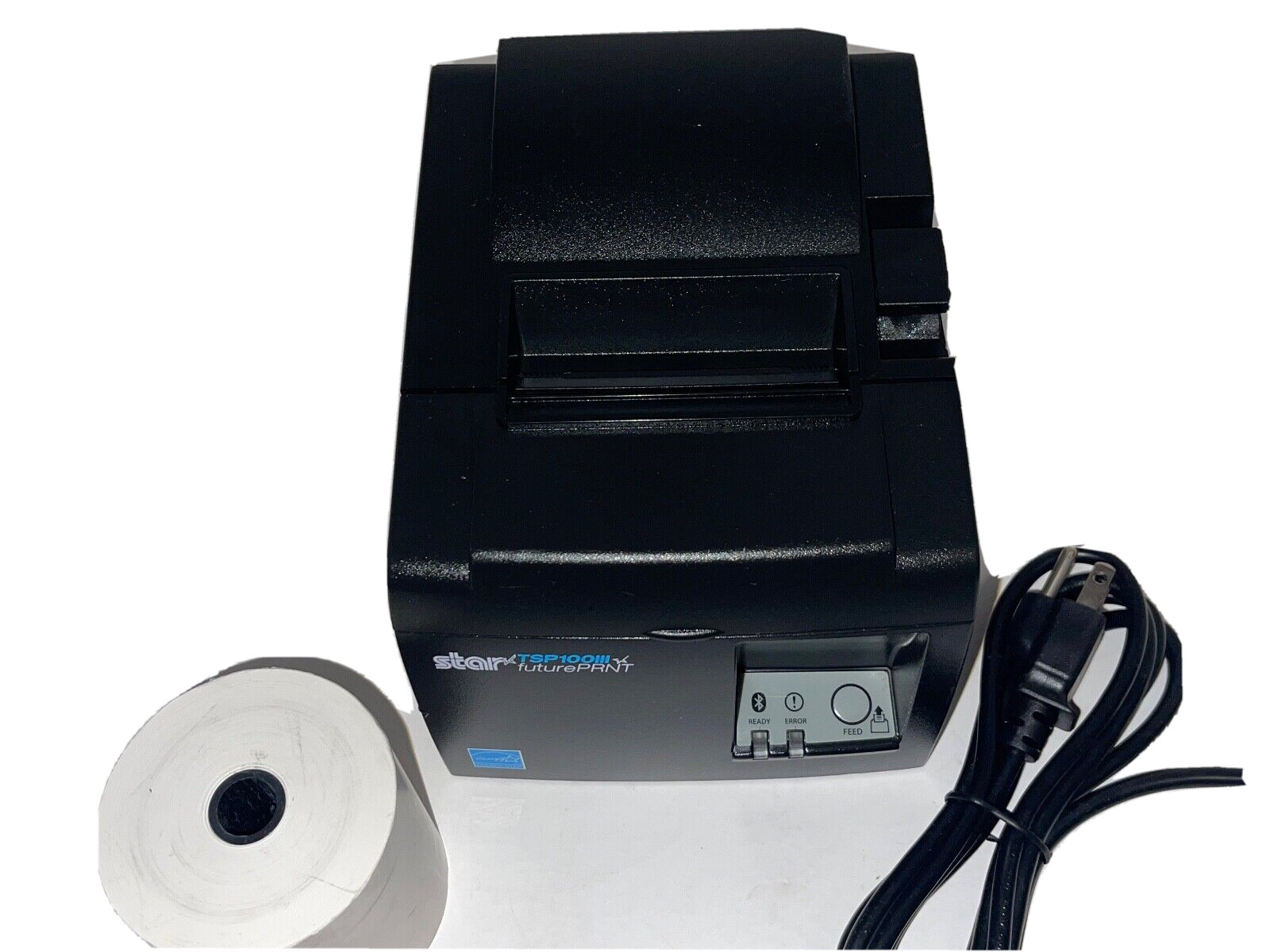 2 Star TSP100 Thermal POS Receipt Printer TSP143IIIBI w Bluetooth  USED