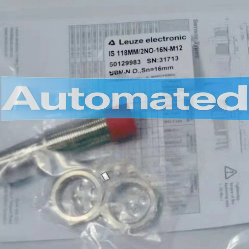 IS 118MM/2NO-16N-M12 1PCS NEW LEUZE Proximity switch IS 118MM/2NO-16N-M12