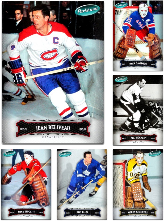 2006-07 Parkhurst **** PICK YOUR CARD **** From The BASE SET